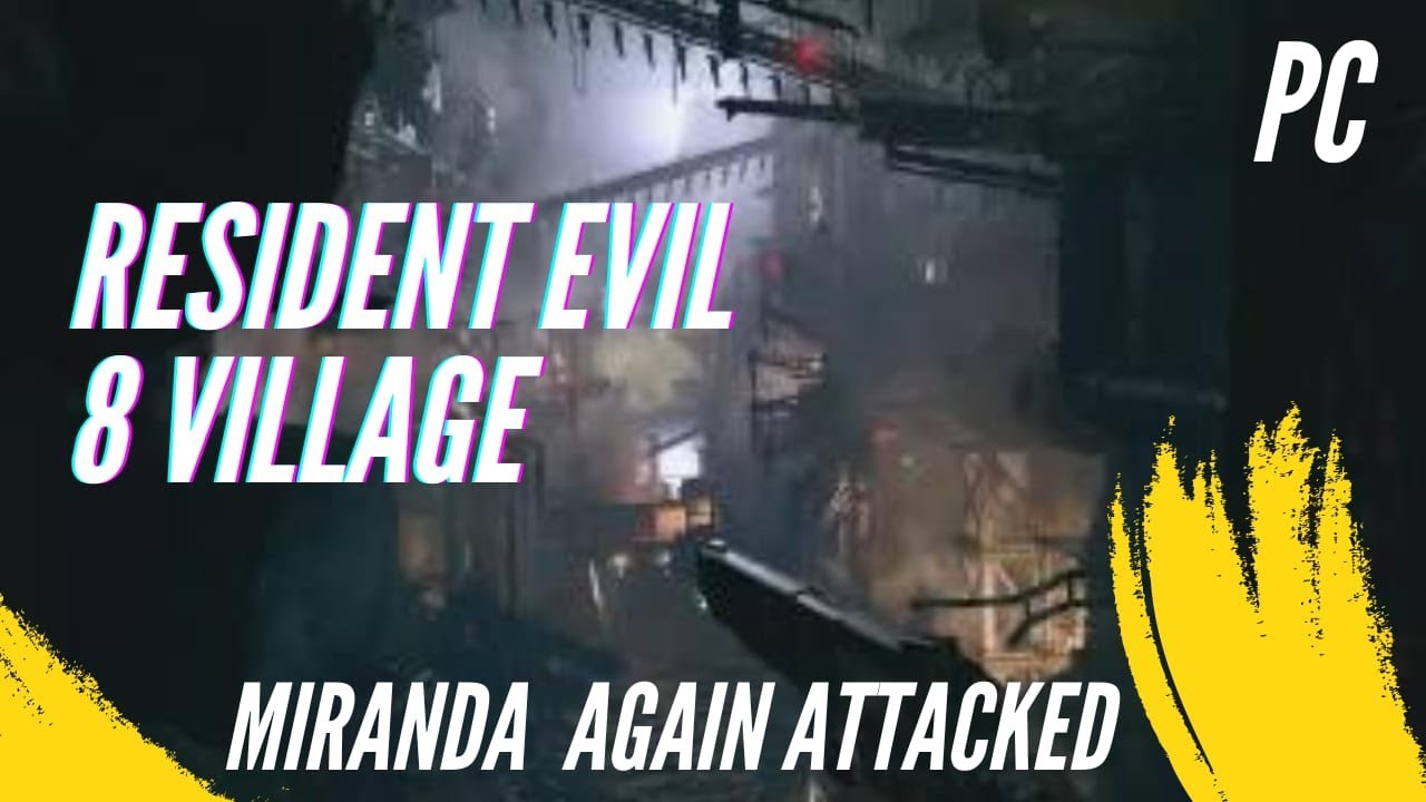 RE8 Village finally find the dimitriscue key inside the castle walkthrough gaemplay