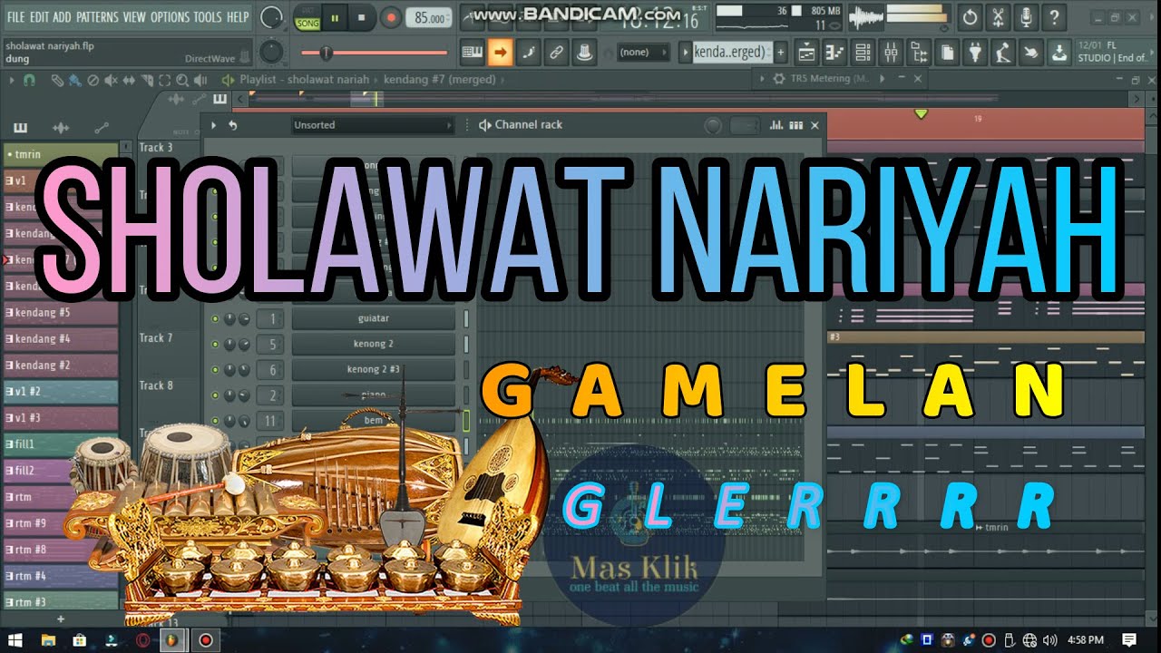 Sholawat Nariyah Gamelan Slow