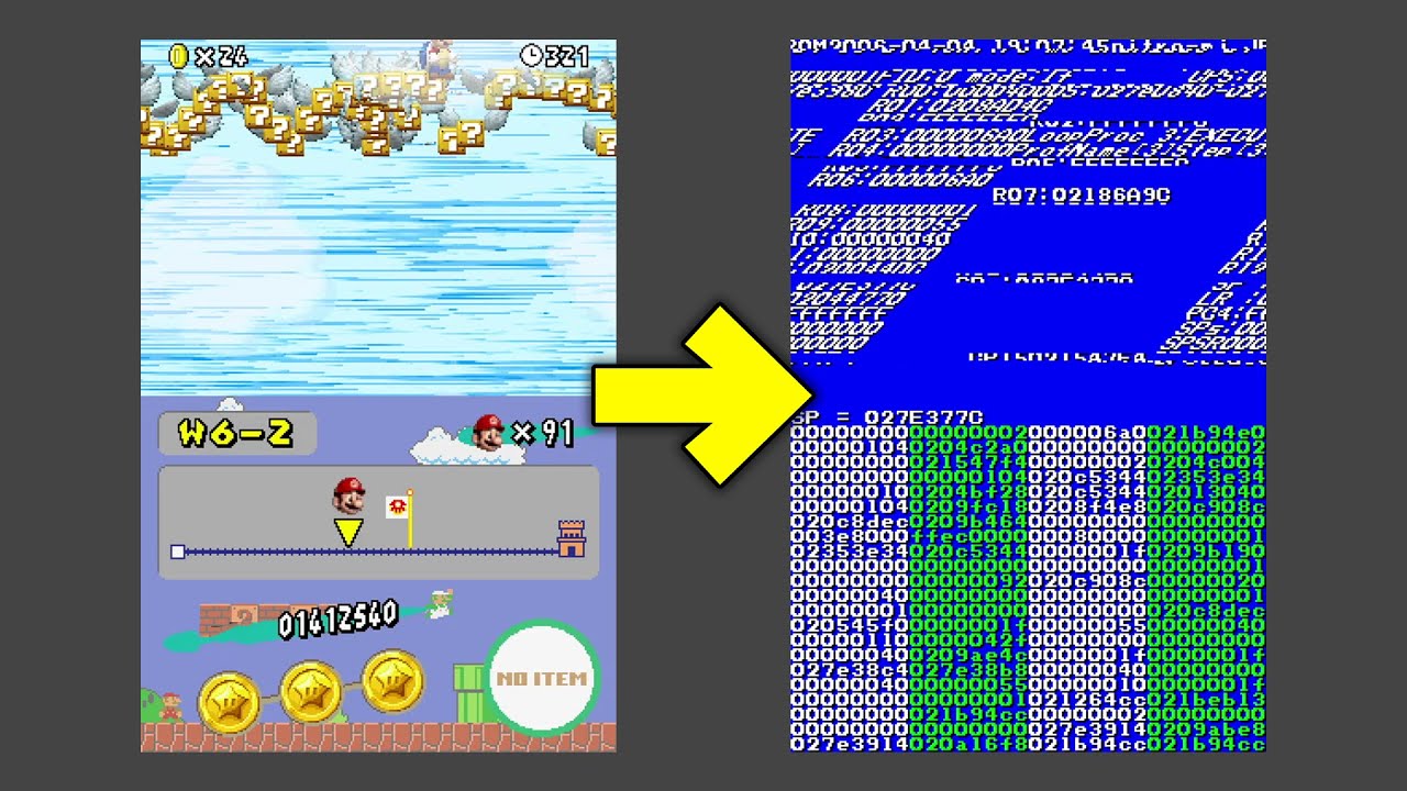 DSマリオのバグ集 後編