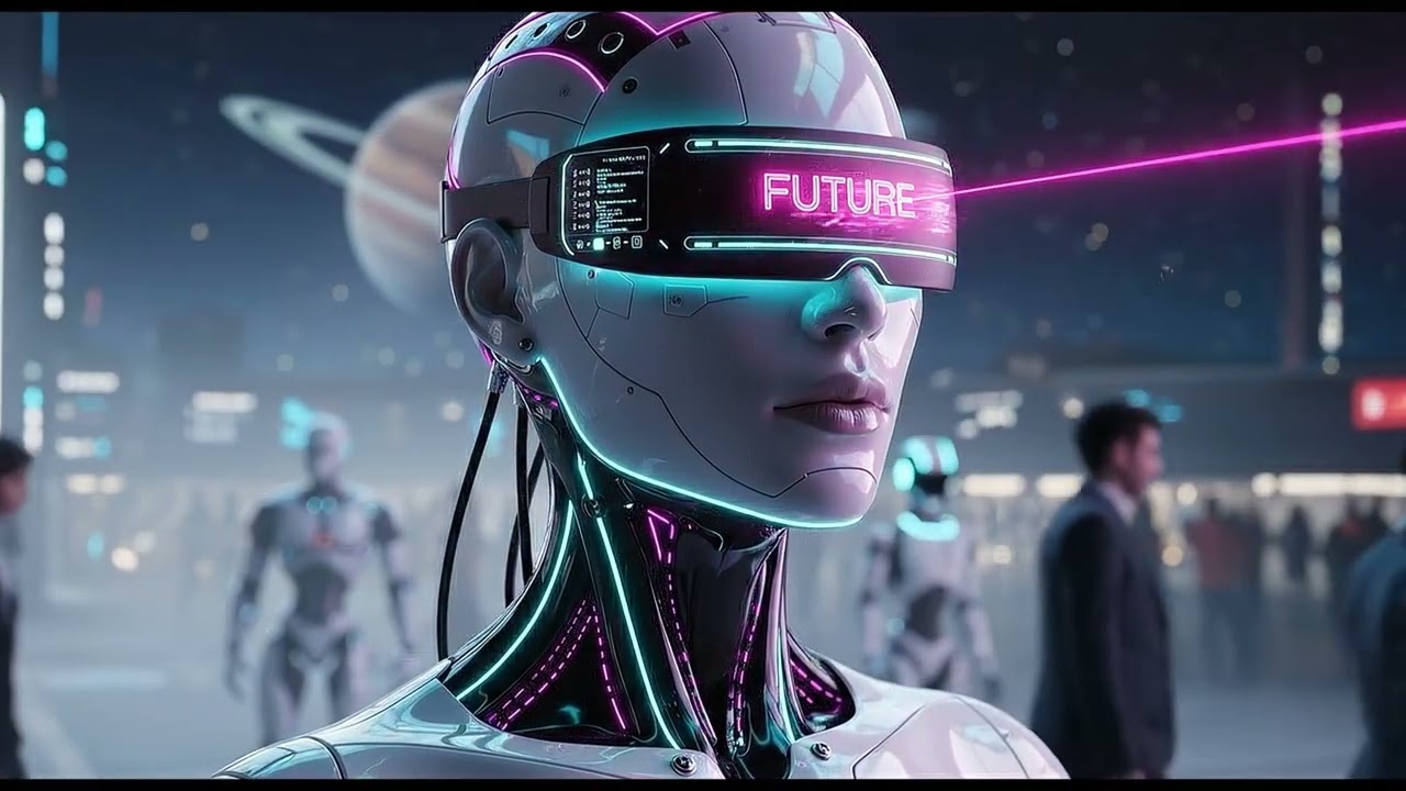 Next-Gen City Life: Roads That Glow , Electric Nightscape: Futuristic City Compilation