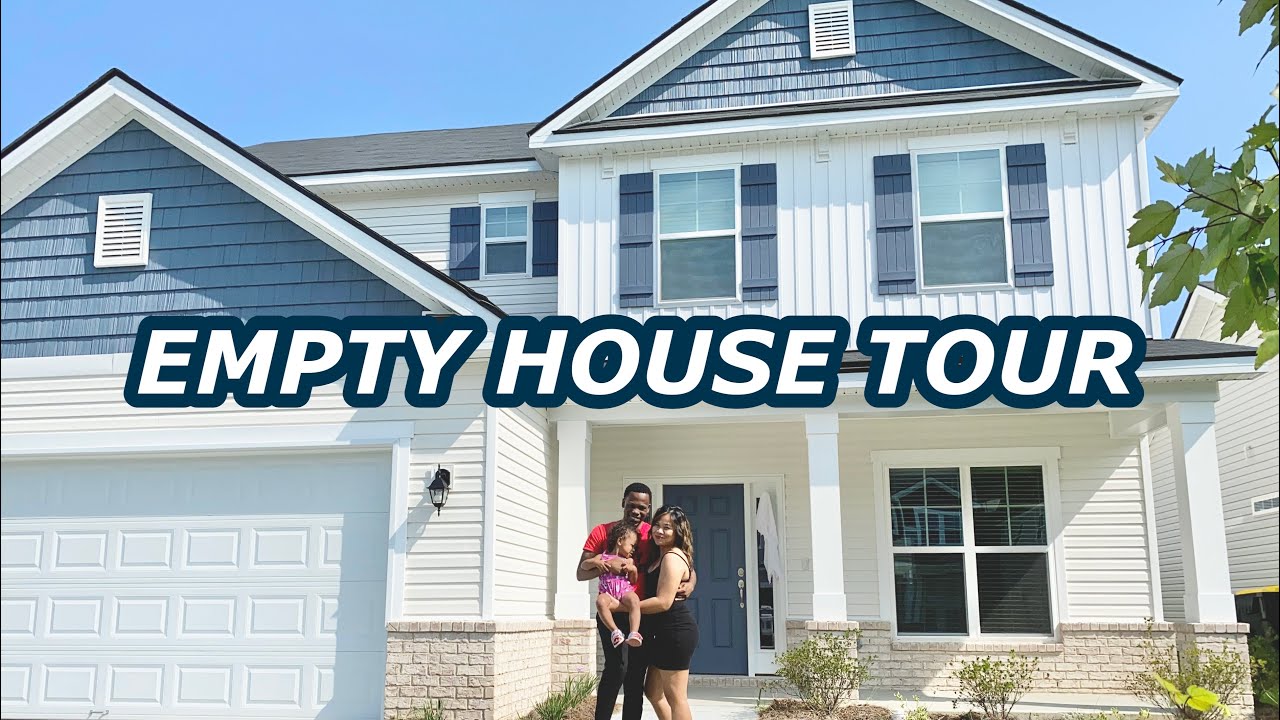 EMPTY HOUSE TOUR  |  We Bought Our First House!
