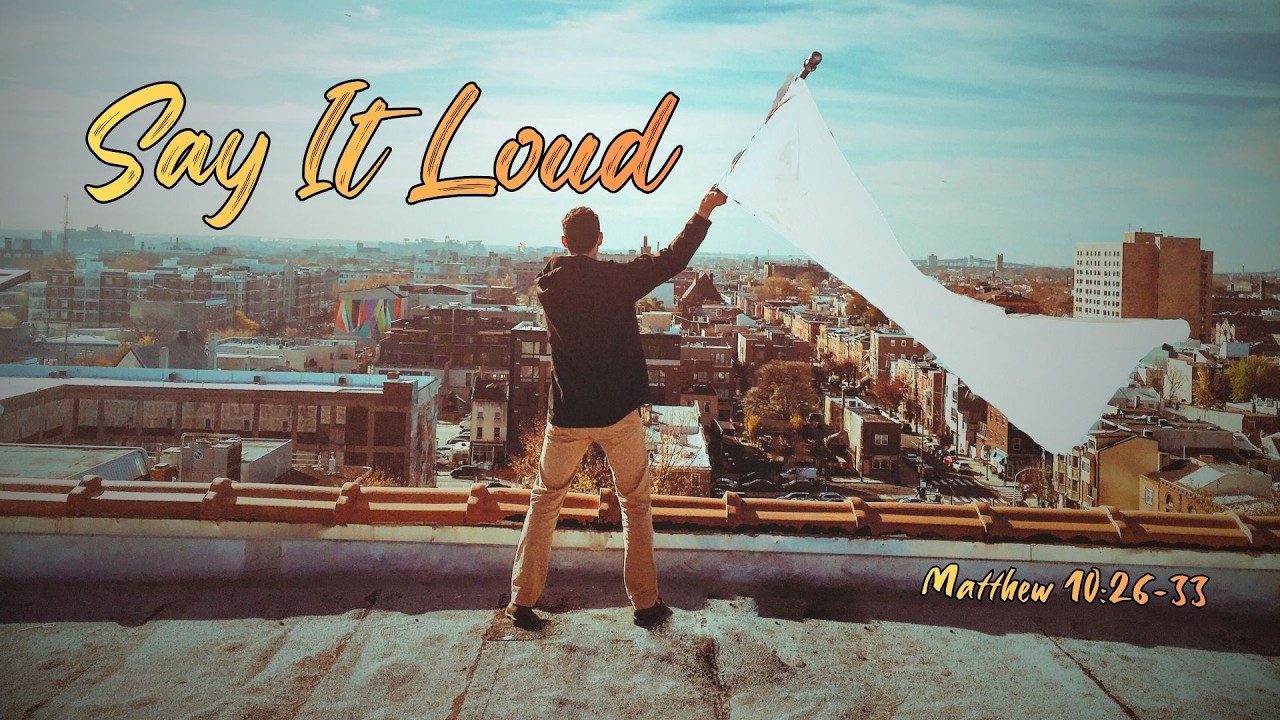 Say It Loud - Pastor Dillon Kendall