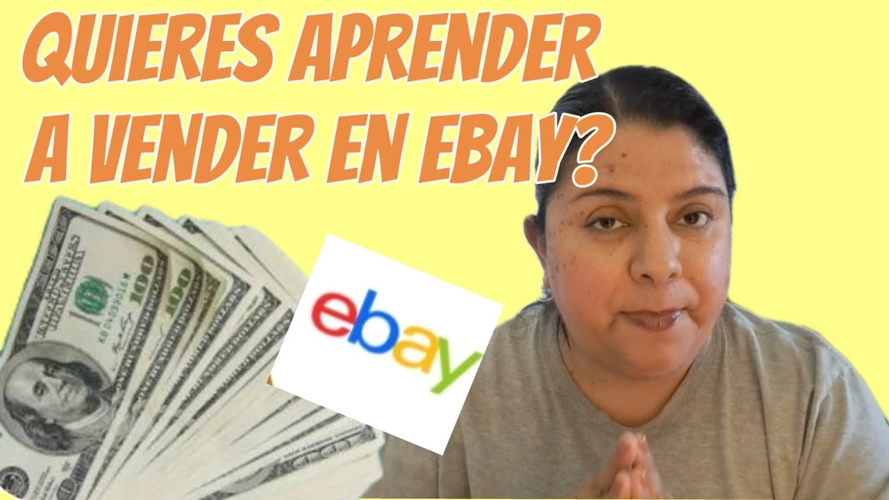 Quieres empezar a  vender en Ebay pero no te animas Como empezar a vender ropa de segunda  Online