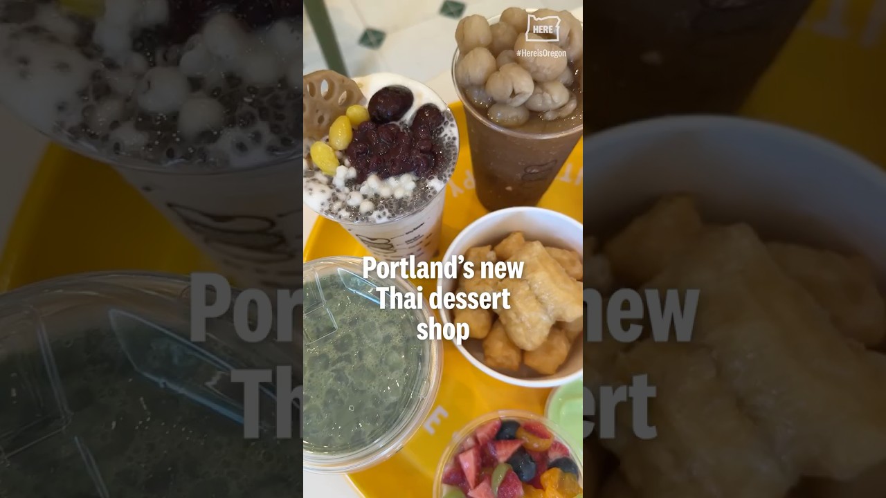Fresh soy milk is the star of the show at Portland's new Thai dessert shop