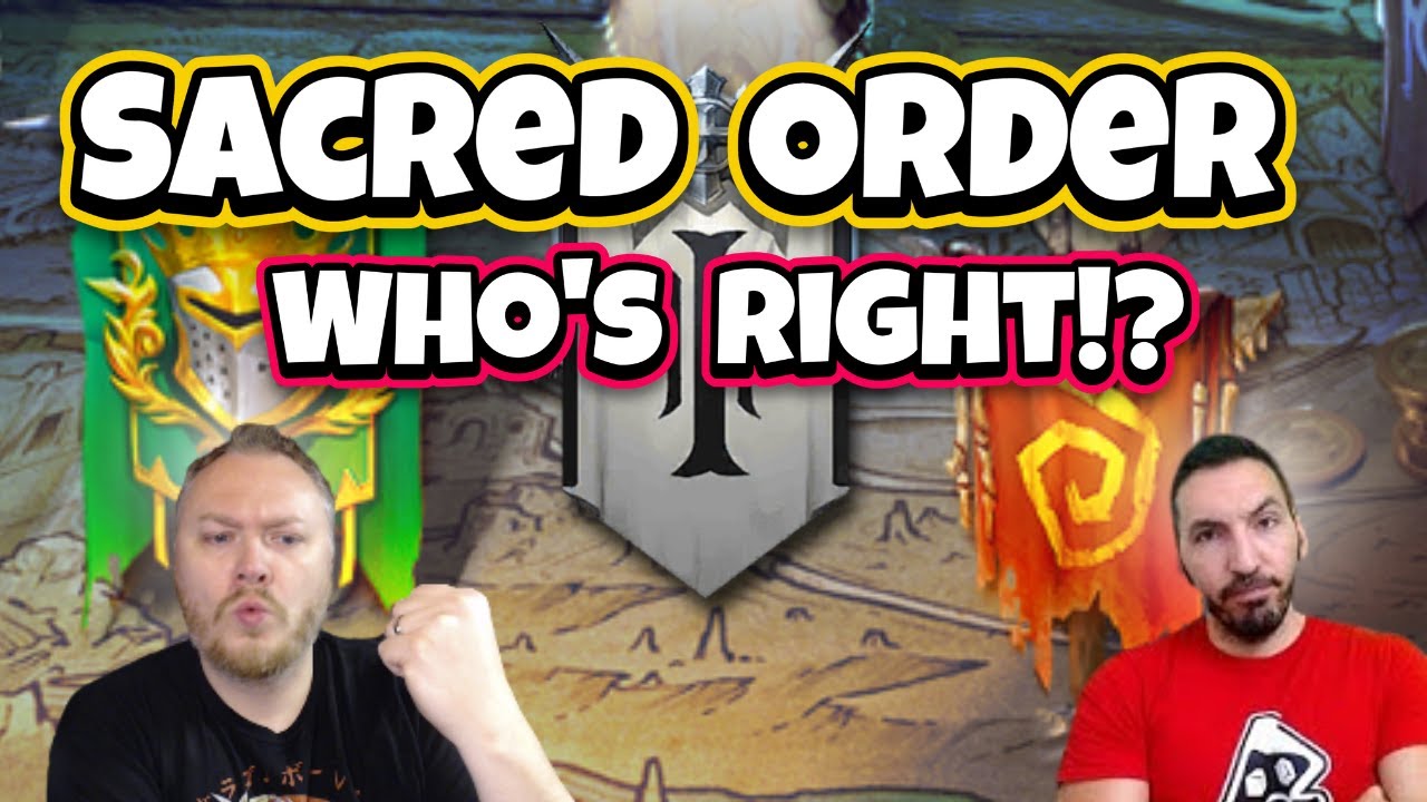 Sacred Order Debate feat. 