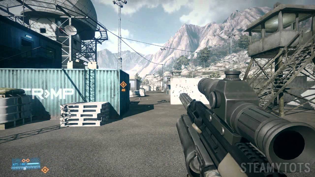 AUG Railgun - 500 Meter Smoke Kill