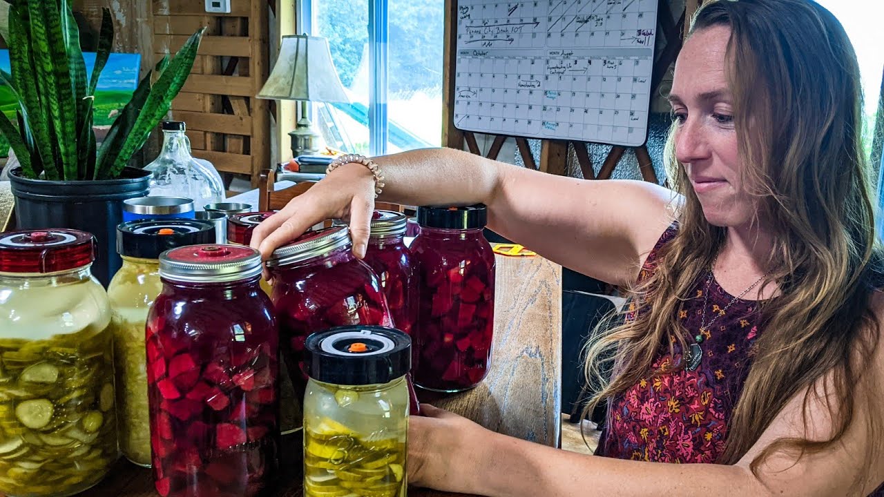 What she's doing with our SUMMER HARVEST