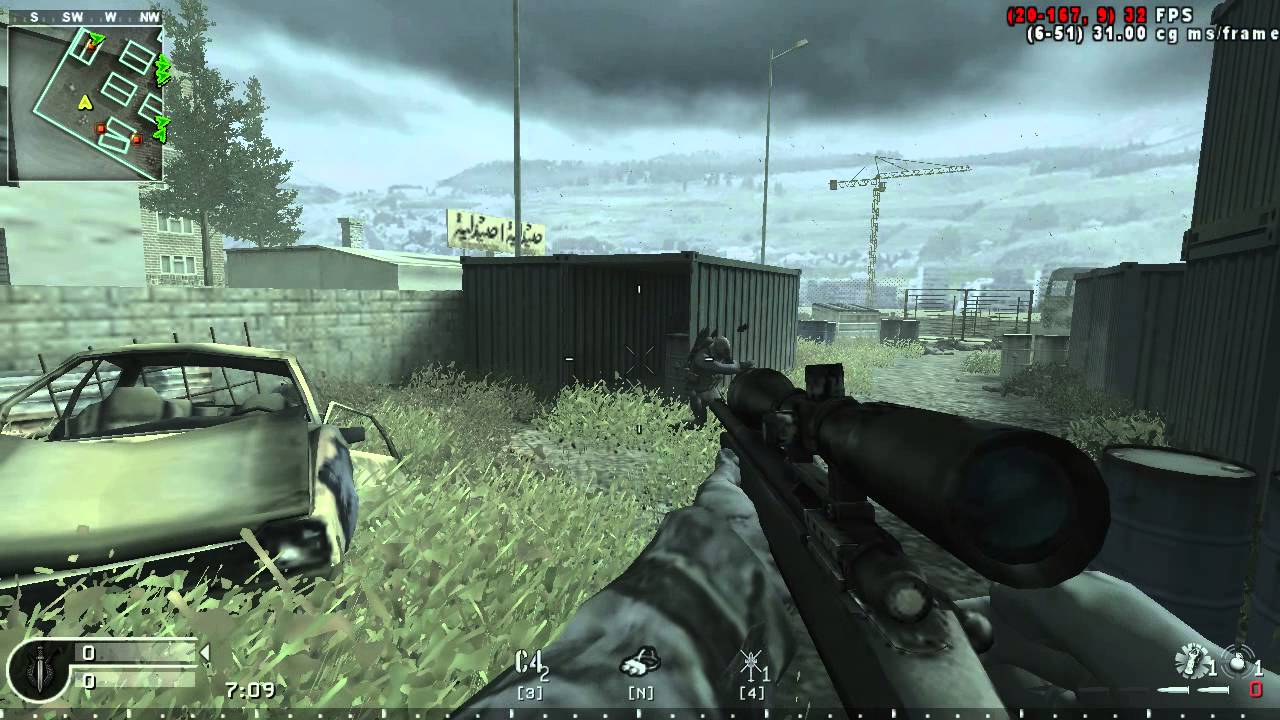 [COD4/GSC] Reborn Style Menu Base v1.2
