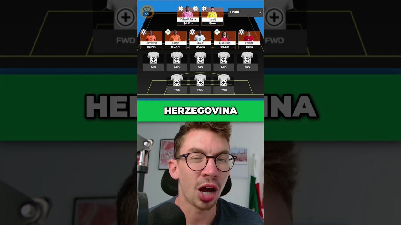 ЛУЧШАЯ КОМАНДА С УАЙЛДКАРДОМ ДЛЯ 3-ГО ТУРА В FIFA WORLD CUP FANTASY 2026!