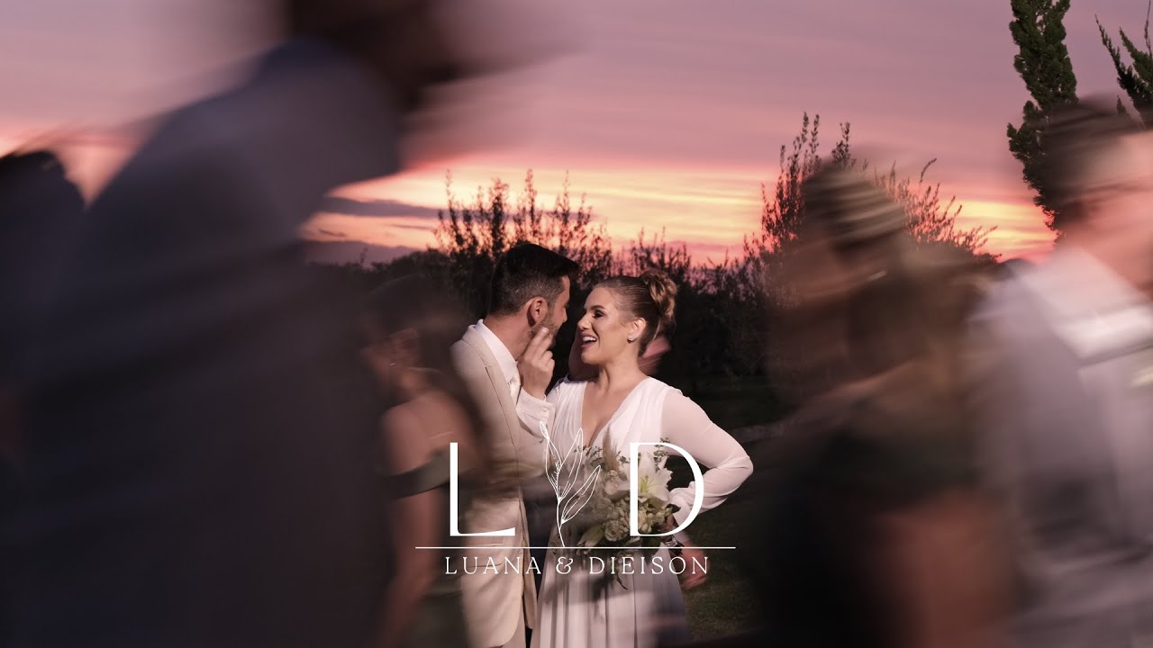 Trailer - Luana & Dieison - Camatti Eventos - Caxias do Sul/RS