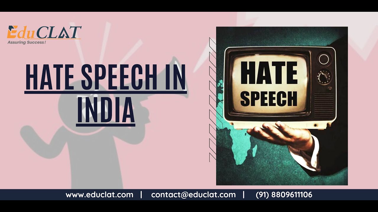 What is hate speech?
