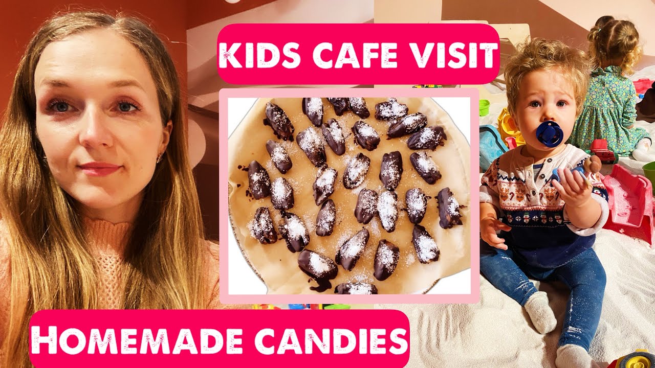 Life as a Mom of Two in Romania 🤍 Homemade Snacks & Kids Café Fun #bucharestvlog #lifeinromania
