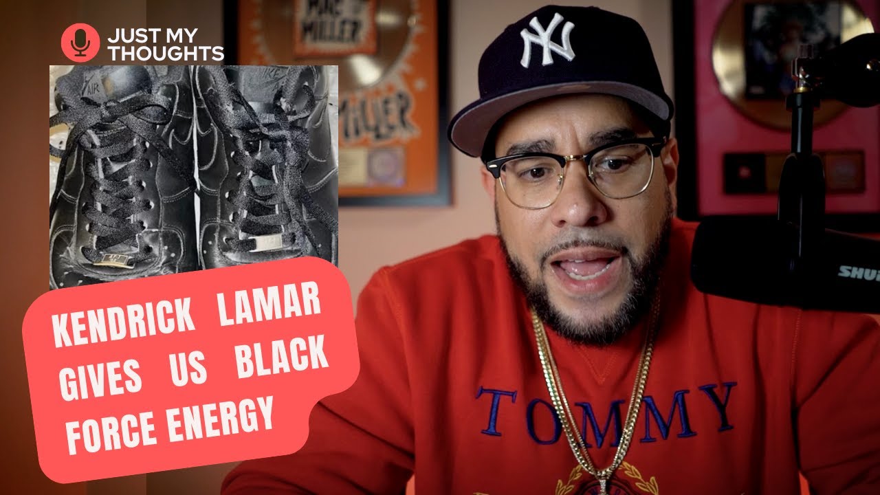 Kendrick Lamar's Blasts The Industry On 