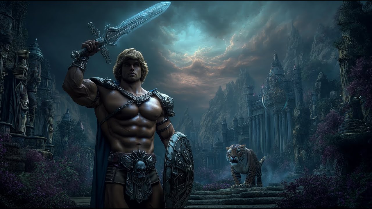 He-Man Explained the Ancient Mythology behind the Power