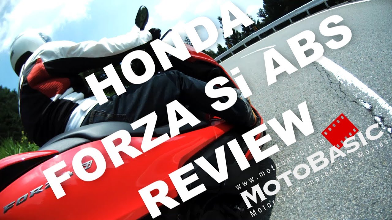 フォルツァ Si ABS (ホンダ/2013) バイク試乗インプレ・レビュー HONDA FORZA Si ABS (2013) REVIEW