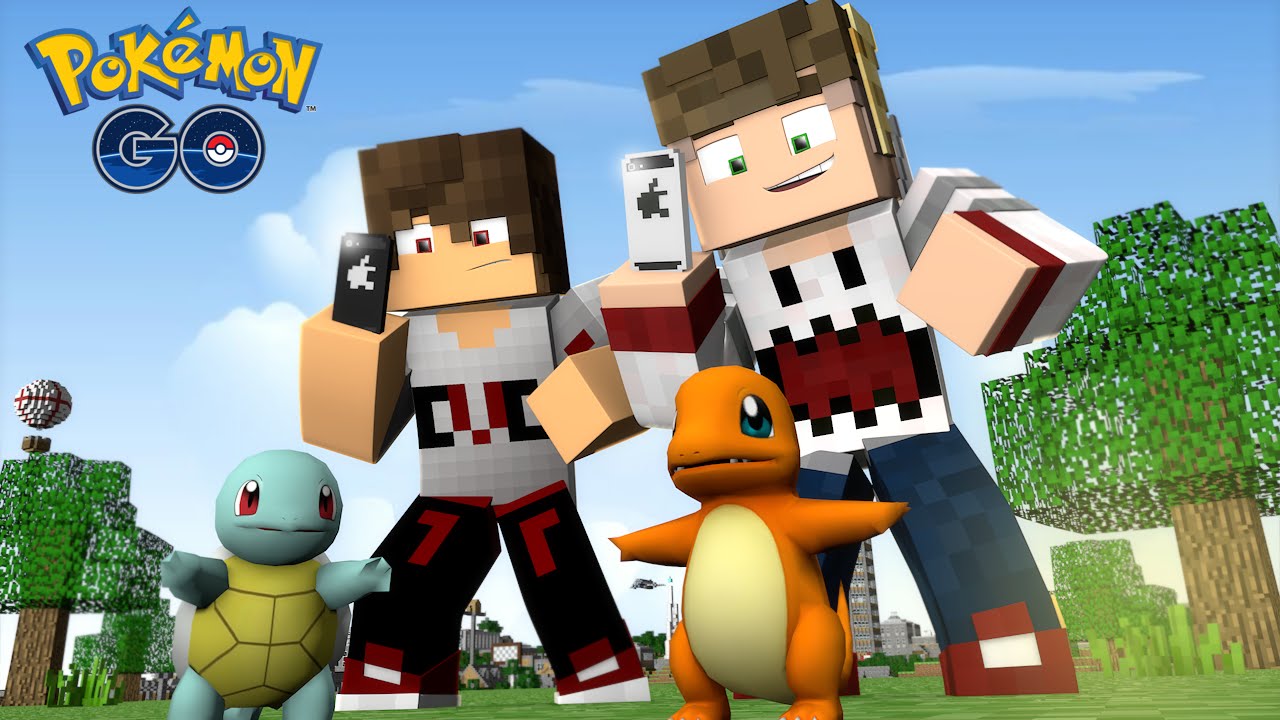 Minecraft: POKEMON GO ! - LUCKY RACE ‹ PORTUGAPC ›