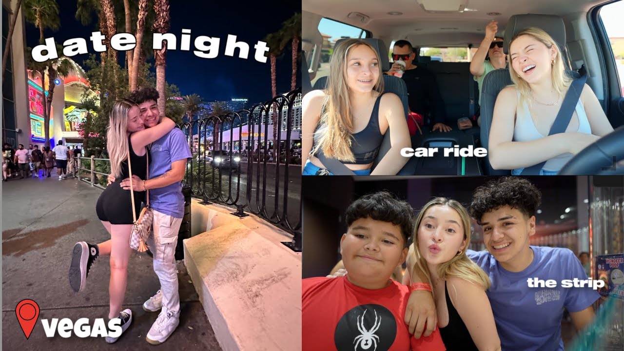 Going on a VEGAS TRIP with my family | zip lining, the strip, swimming
