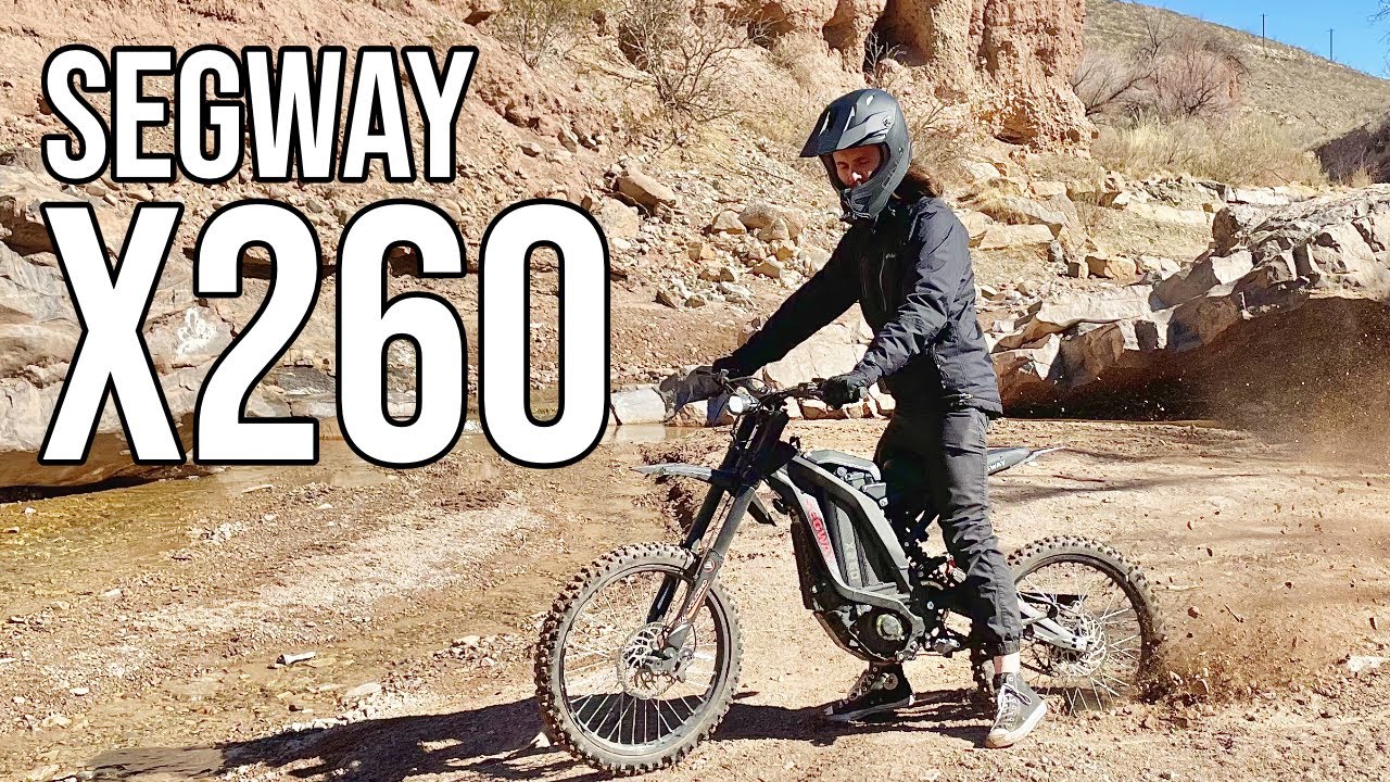 Segway X260 One Month Review | Trail Riding In New Mexico With An Electric Dirt Bike