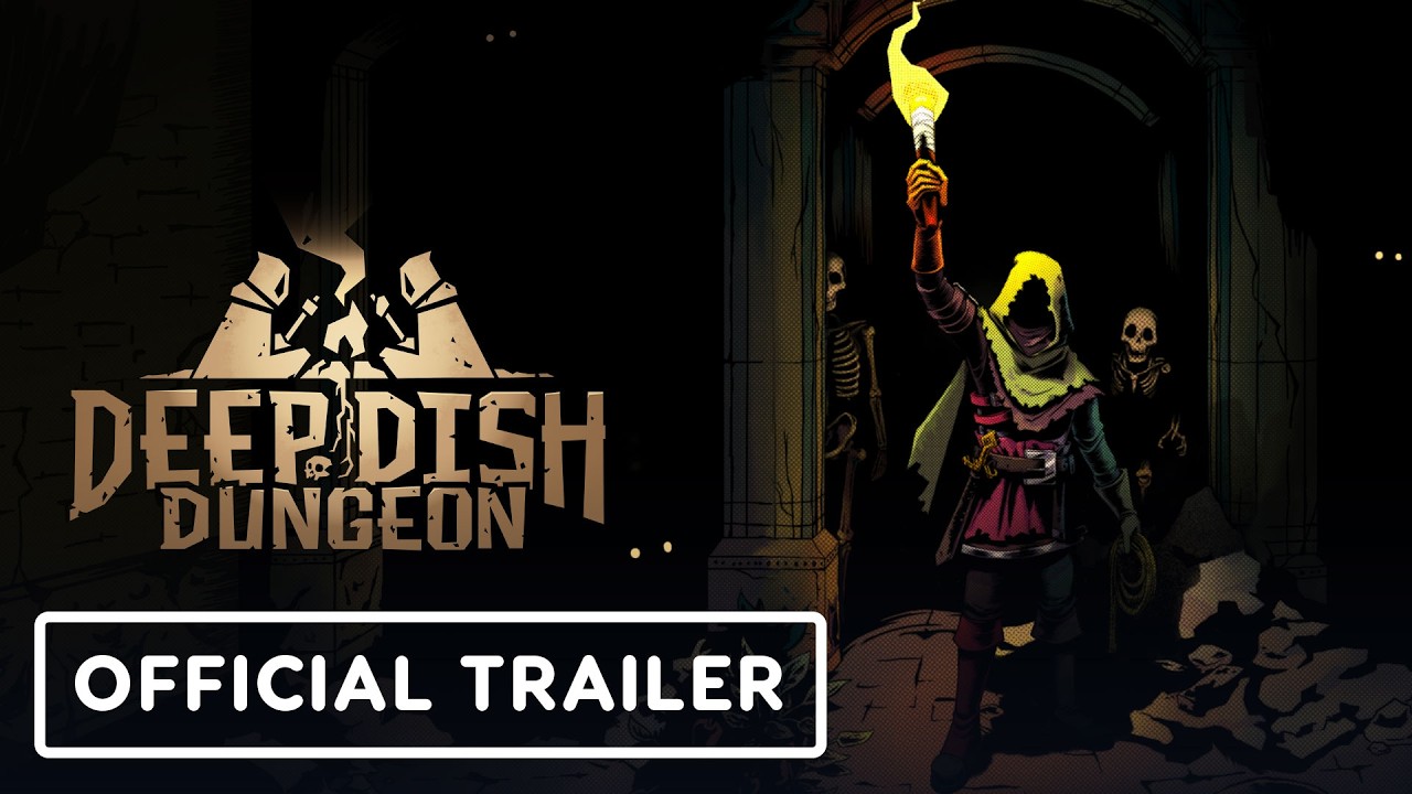 Deep Dish Dungeon - Official Developer Overview Trailer | Latin American Games Showcase SGF 2026