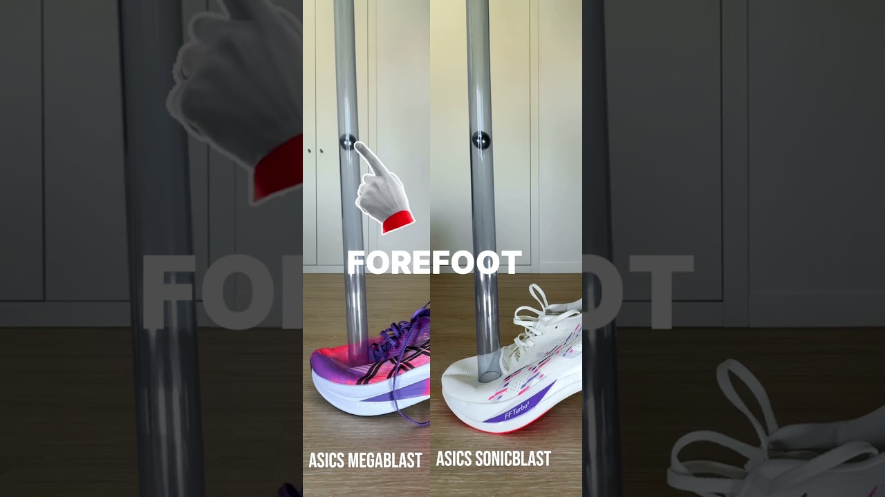Asics SONICBLAST vs Asics MEGABLAST 🚀 Which is best fast running shoes? 
