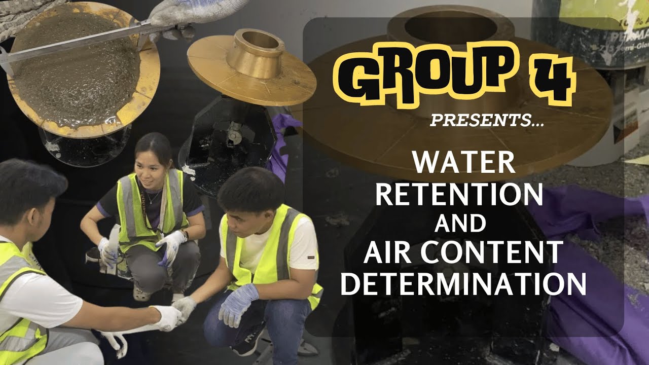 Air Content of Hydraulic Cement Mortar (Group 6)