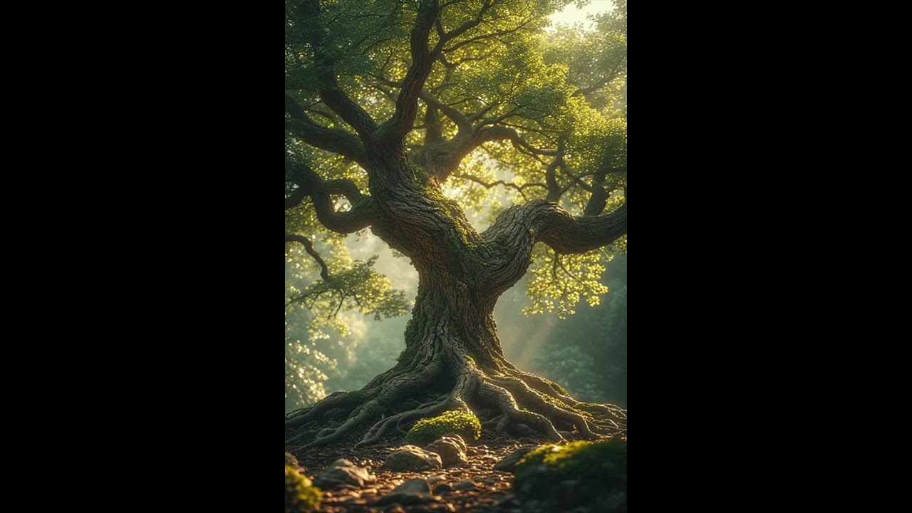 Ancient Trees By Ariesian Moon