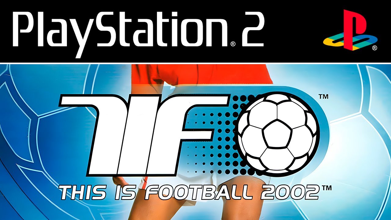 This is Football 2002 PS2 Gameplay HD - PCSX2 1.7