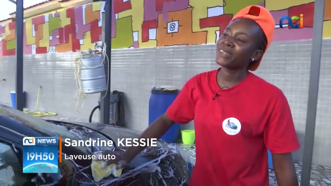 NCI News | Entrepreneuriat : à la découverte d'un lavage auto au féminin
