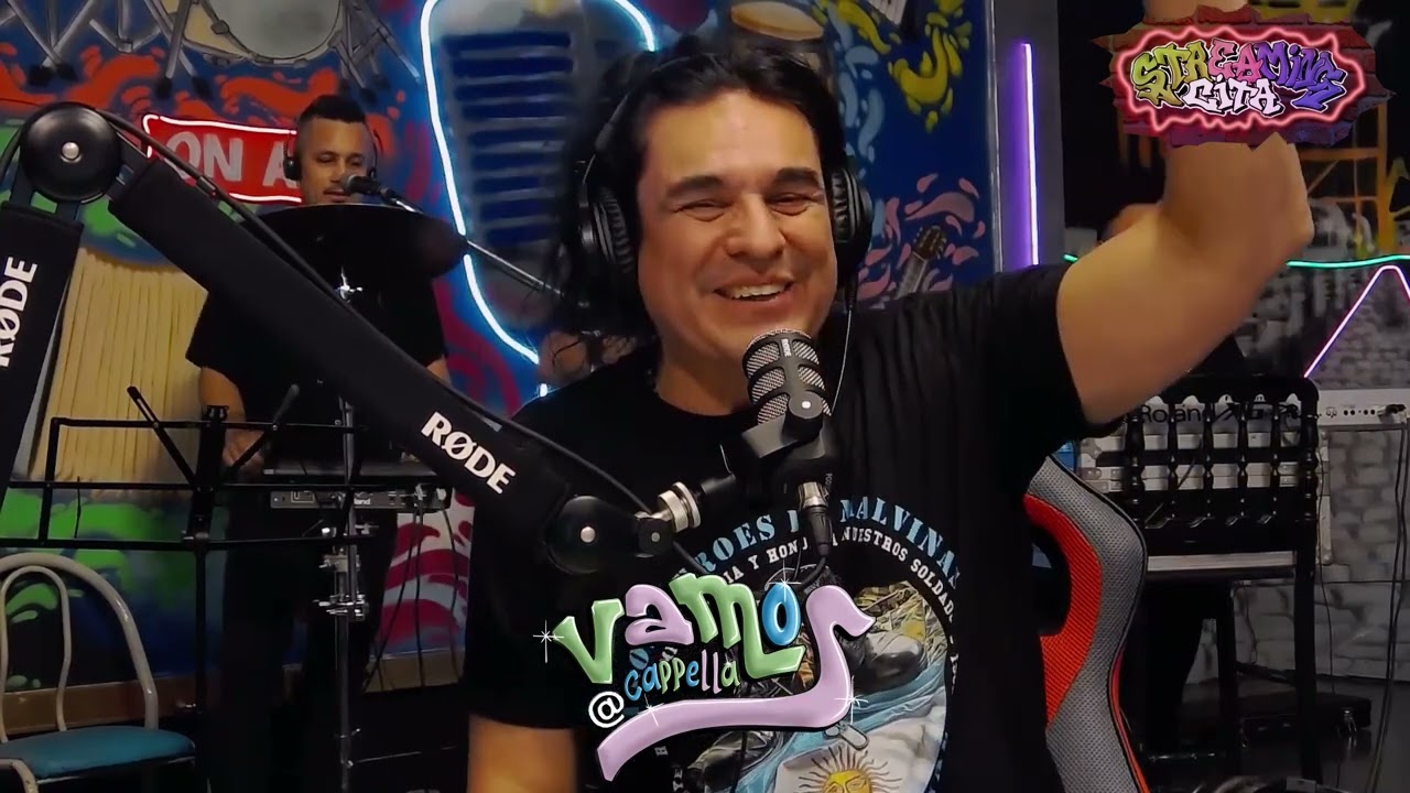 ALMENDRADO EN VIVO | SHOW COMPLETO | VAMOS A CAPPELLA