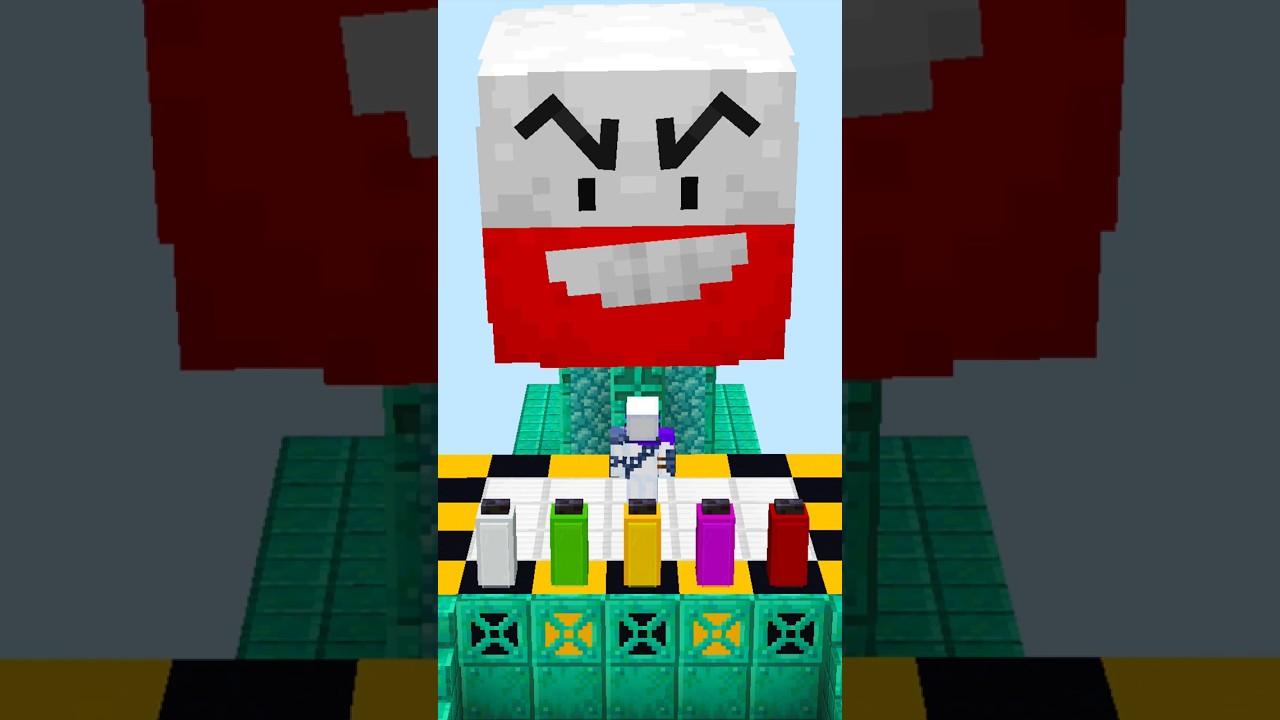 Pok&eacute;mon Minecraft Trust Experiment