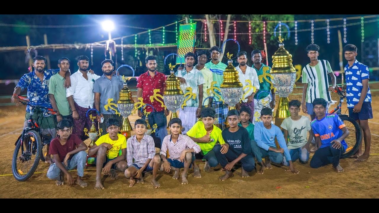VELLALUR KABADDI  MATCH