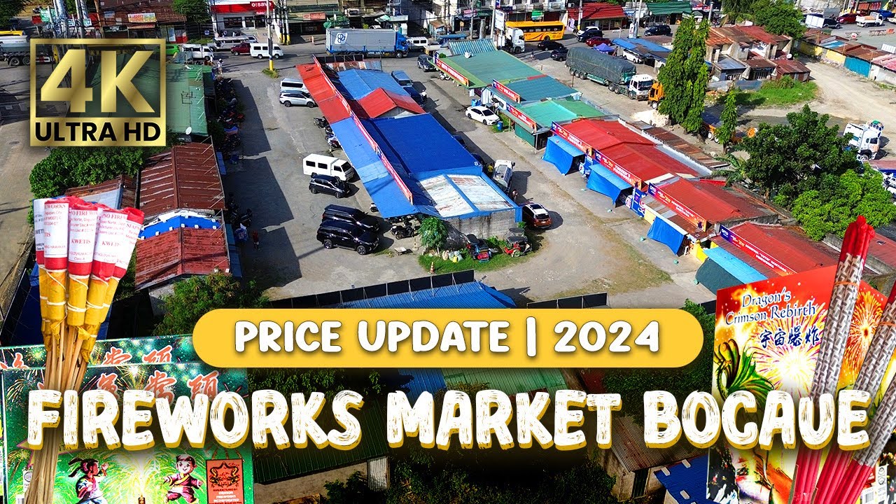 Fireworks Capital of the Philippines | Bocaue Bulacan | Price Update 2024