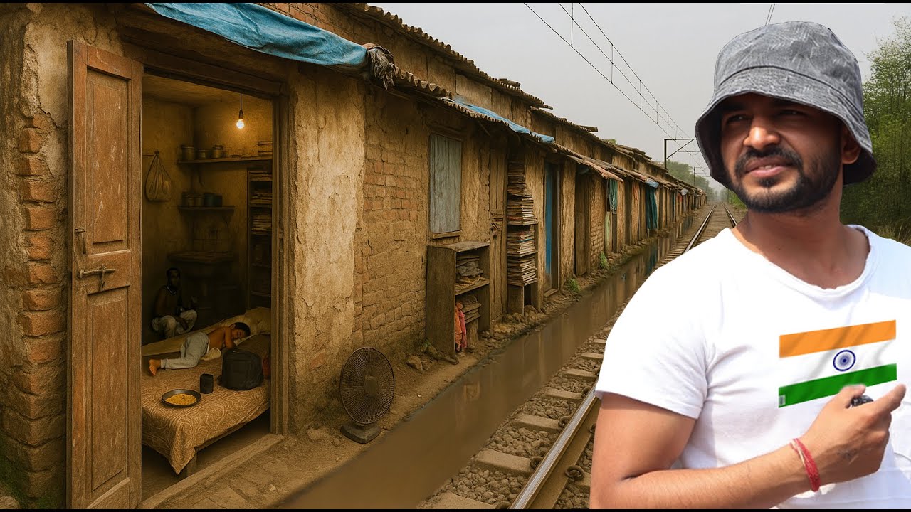Life near the railway tracks!