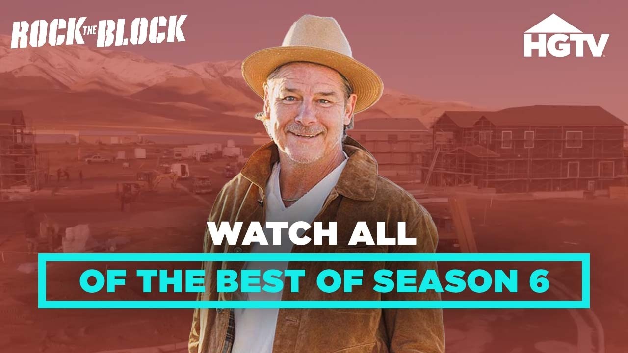 Rockin&rsquo; Highlights From Season 6! - Rock the Block | HGTV