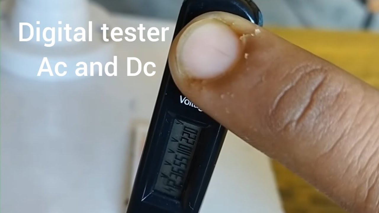 Taparia MDTN 82 multipurpose digital voltage tester and it's use.