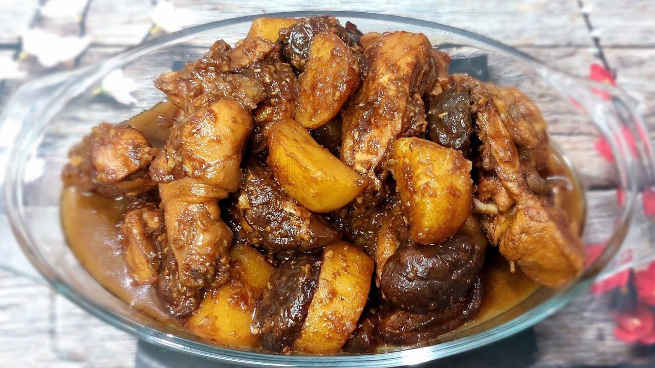 Ayam Pongteh ~ Masakan Peranakan Chinese Yang Sedap Gurih | Chicken Pongteh | Nael Onion