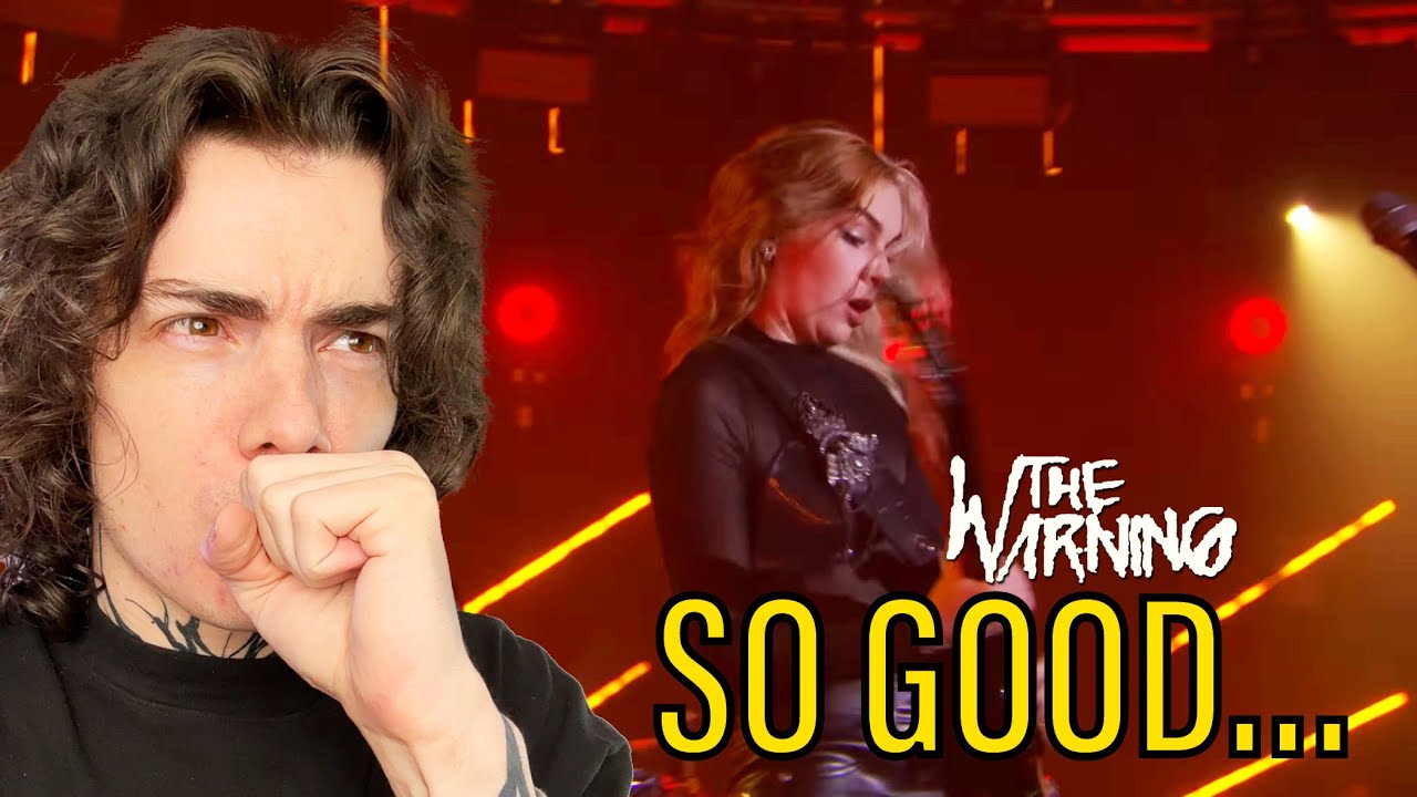 FIRST TIME Reaction to The Warning - EVOLVE (Live MTV Music Awards 2023)