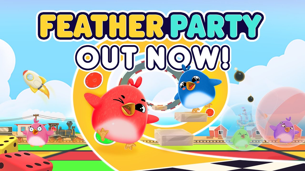 Feather Party &ndash; Launch Trailer