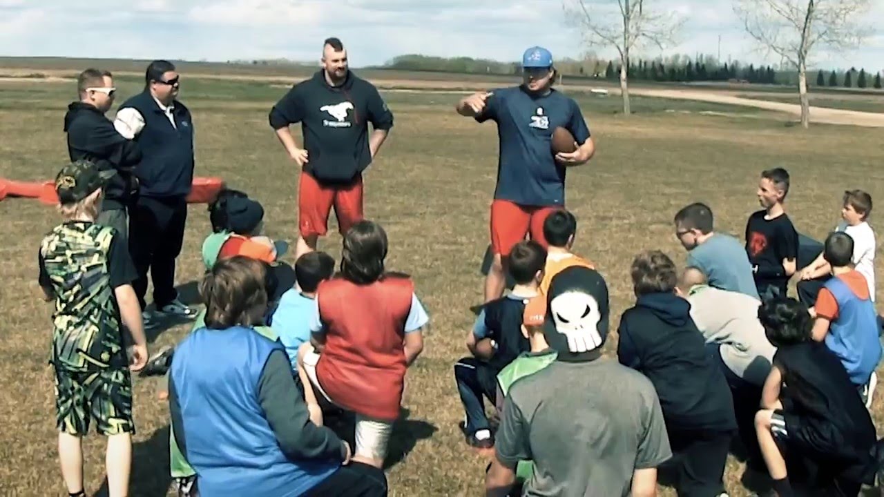 Olds Amateur Football - 3rd Annual Mike Klassen Spring Camp