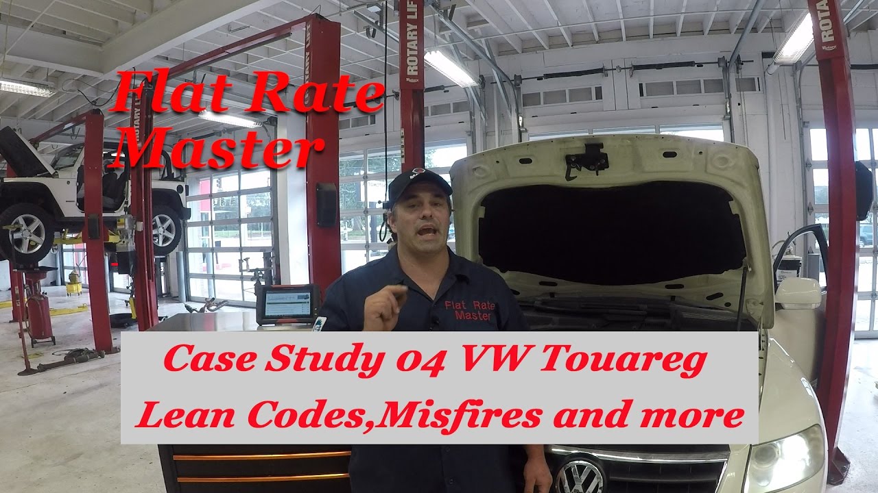 2004 VW Touareg Case Study