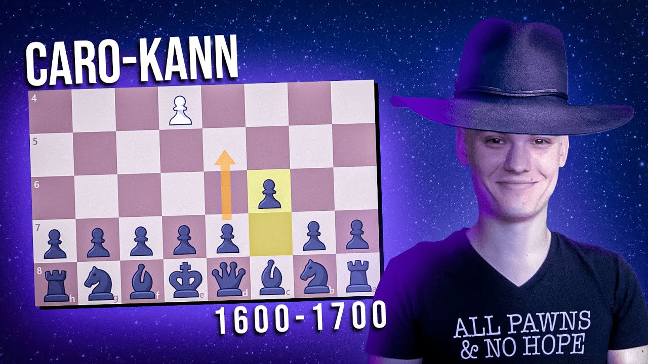 Master Class | Caro-Kann | Speedrun | 1600-1700