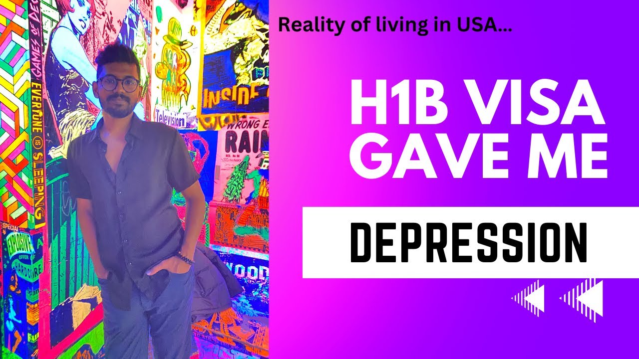 Waiting for H1B VISA gave me depression&hellip;Struggles of making it in USA 🇺🇸&hellip;?