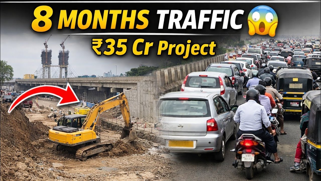 Ajni Mein Bada Badlav | 😳 Traffic Ka Kya Hoga?