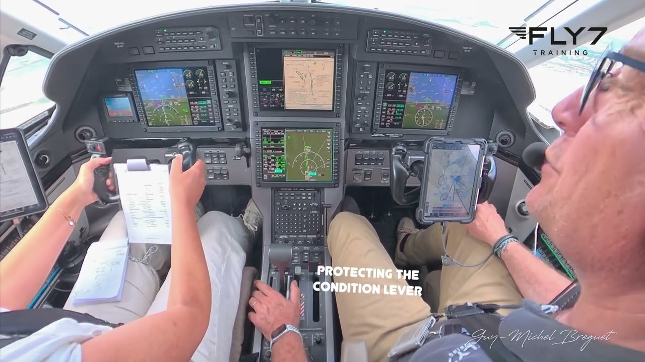 Engine Failure After Takeoff Training | Pilatus PC-12 Cockpit + ATC (Dijon LFSD)