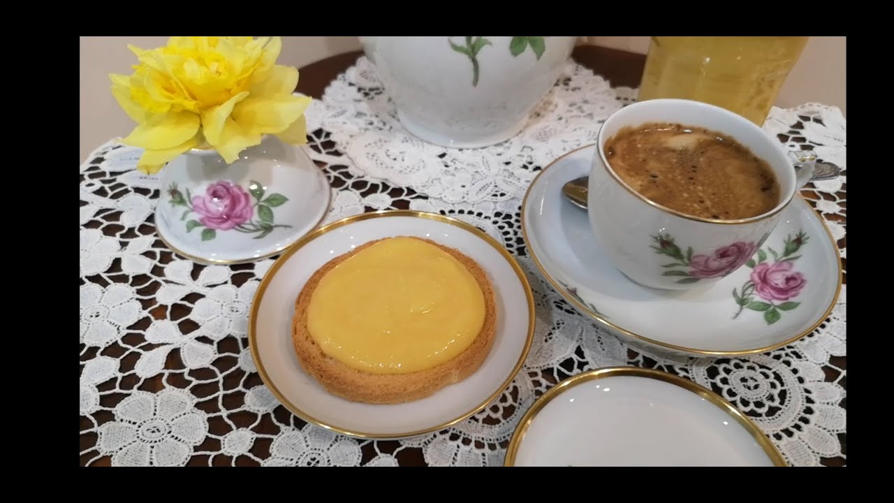Лимонный курд. Рецепт. Lemon curd.