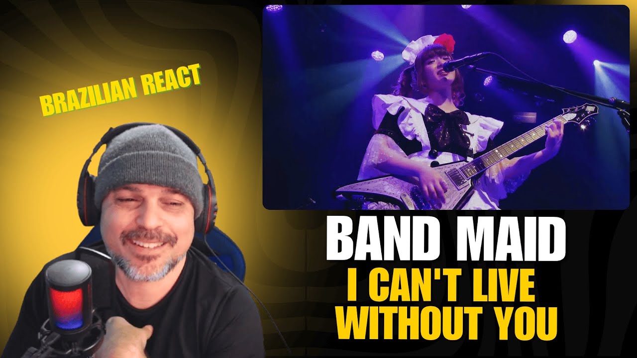 Reaction: BAND-MAID – I Can’t Live Without You