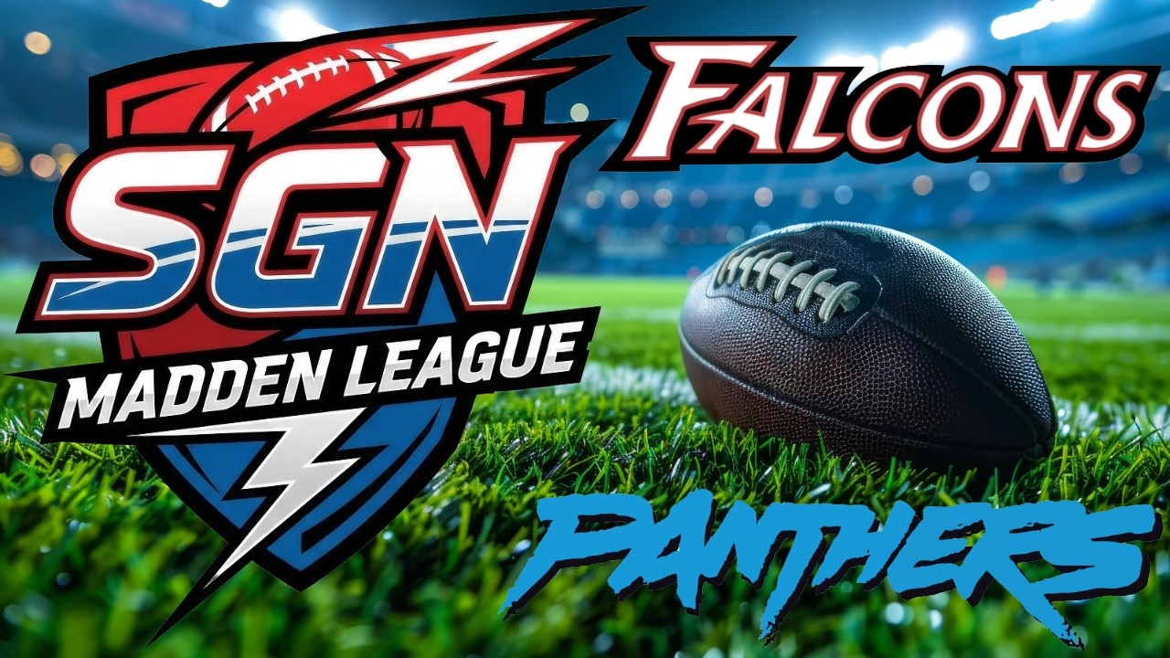 Madden 26 | SGN League | Year 3 week 16