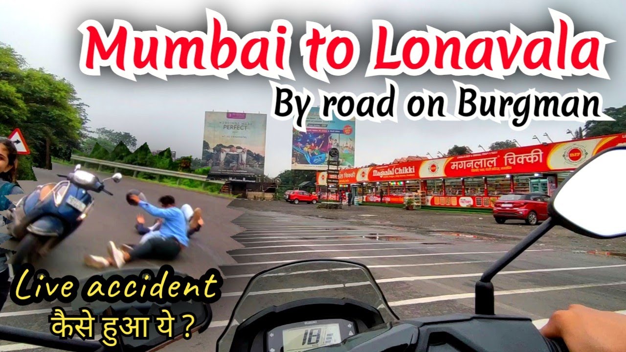 Mumbai To Lonavala By Road | Lonavala Vlog Part 1 | Lonavala Road Trip