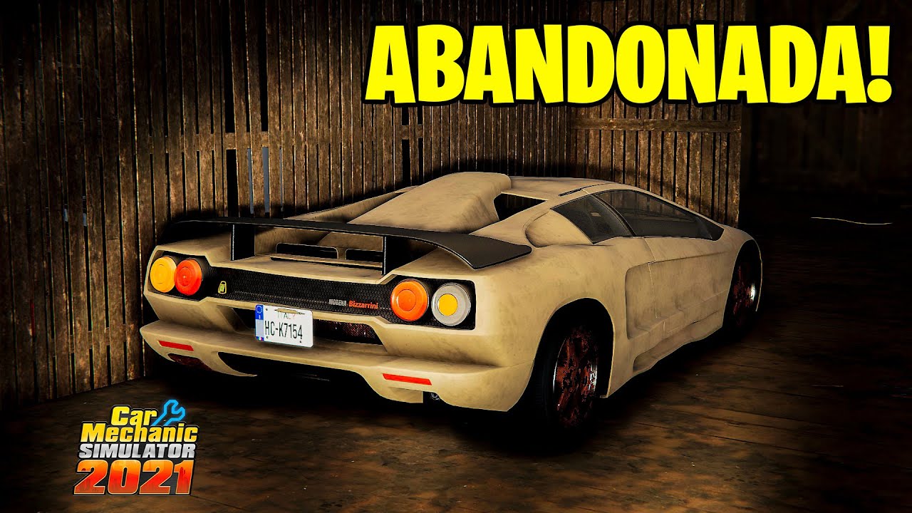 ENCONTREI UMA LAMBORGHINI DIABLO SV - CMS2021