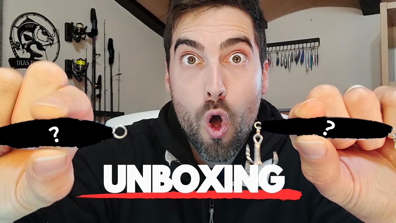 UNBOXING Nuevos Jig's de Aliexpress | señuelos de aliexpress que NUNCA has Visto